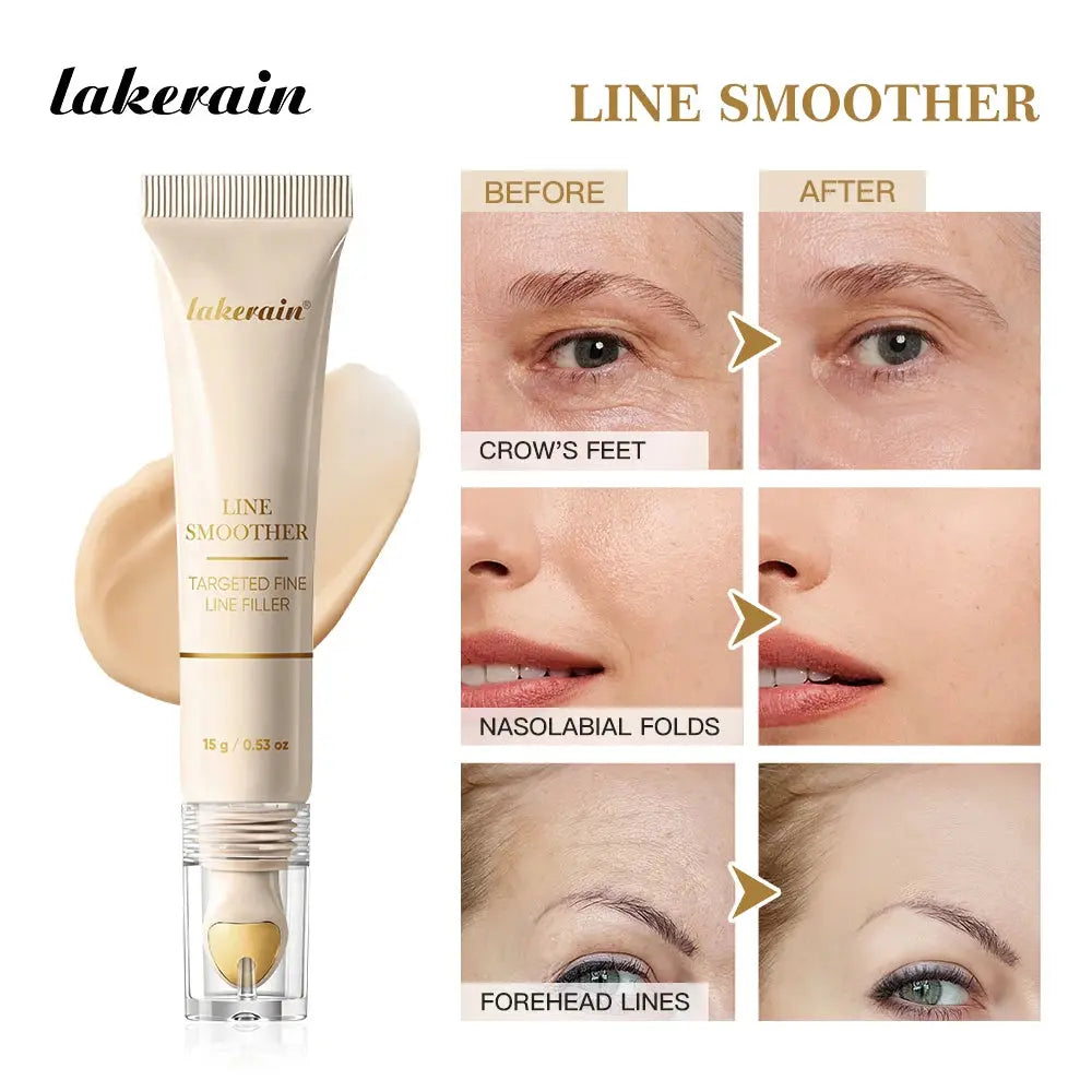 LineLess™ Smoothing Primer 💖 — Blur Wrinkles, Flawless Base Lakerain Makeup Store