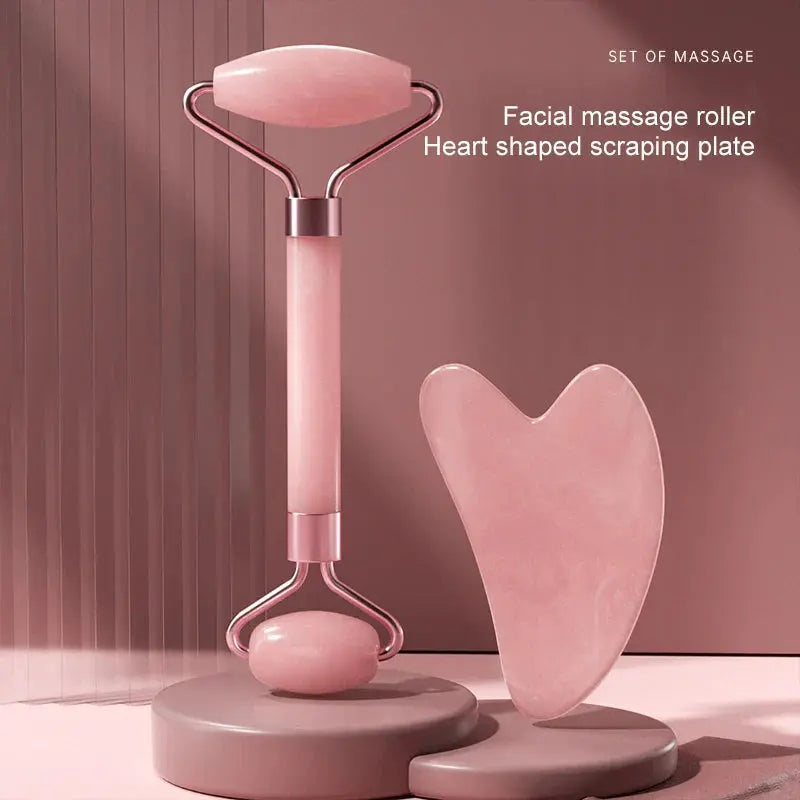 Resin Facial Massage Roller for Face,Neck,Eyes Stone's Store
