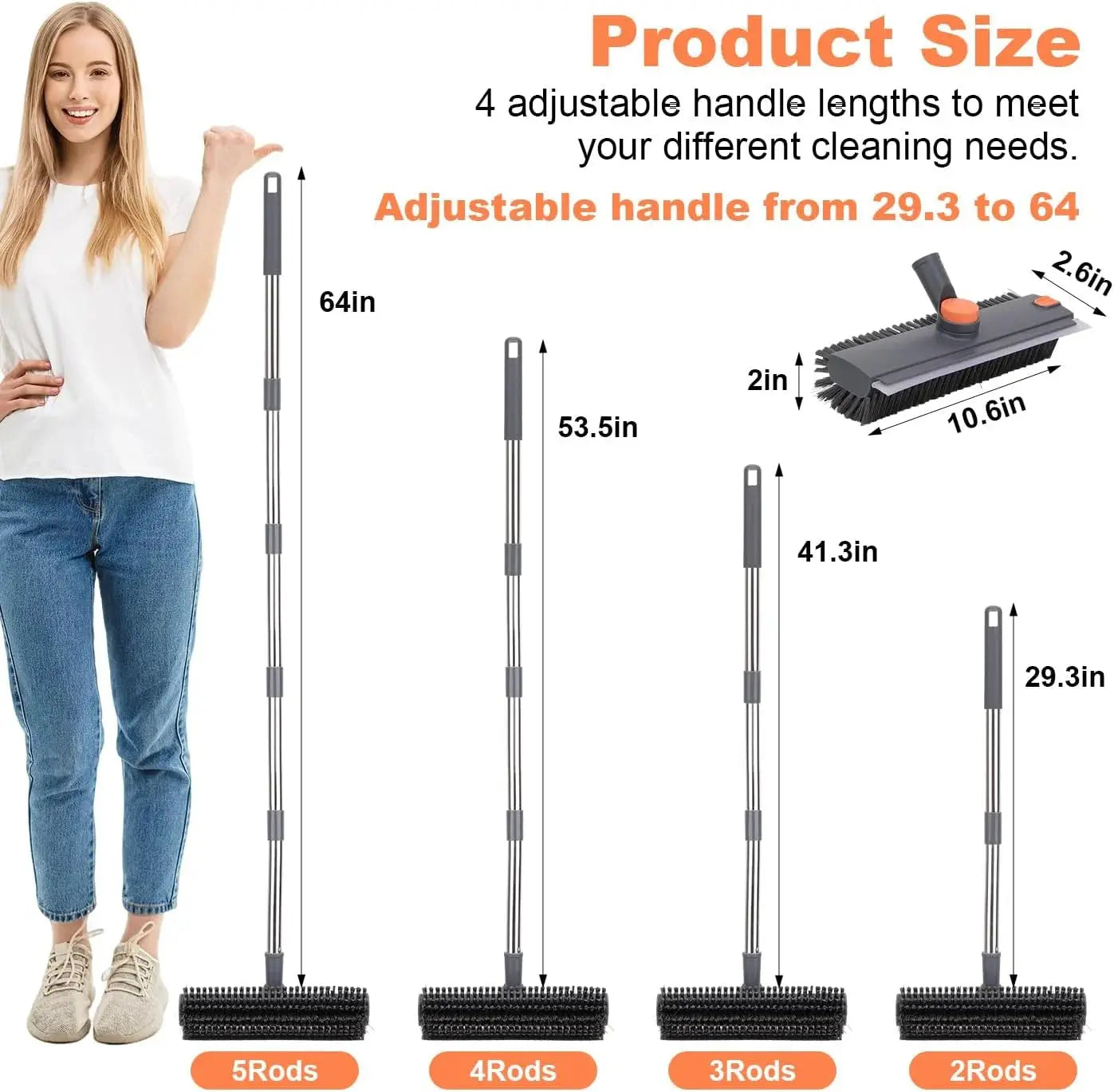 ScrubMaster™ Floor Brush 🧹✨ — Scrub, Sweep & Shine with Ease SALESALE Store