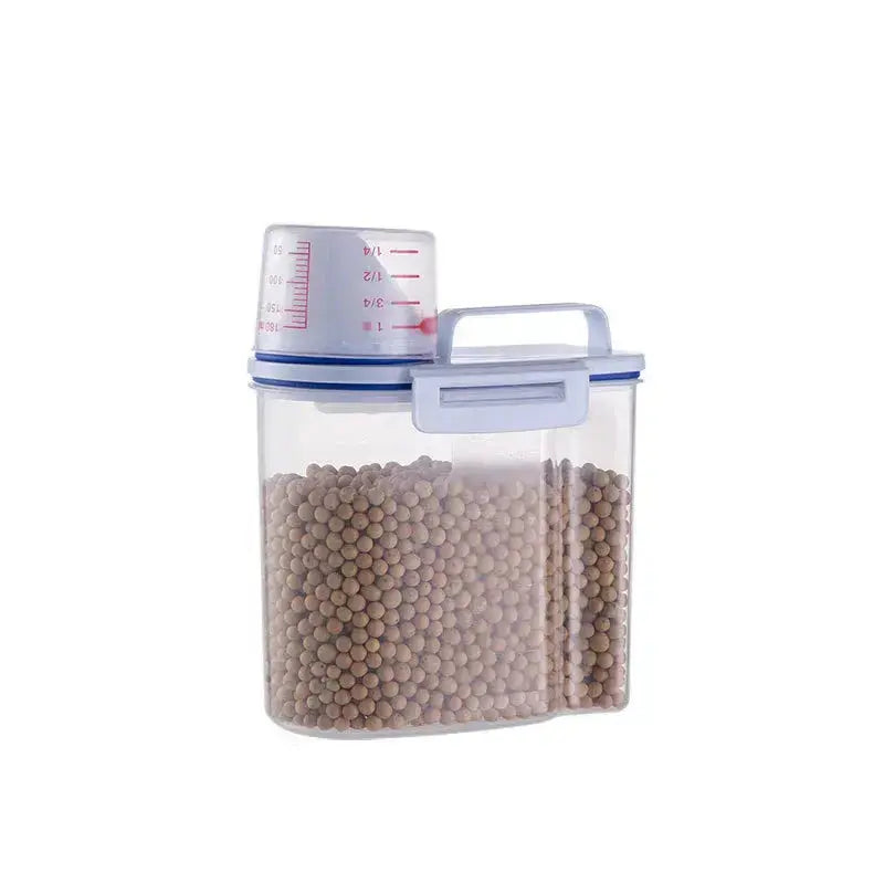 Airtight Pet Food Storage Container – Large-Capacity Kibble Bin Pet Lovely Life Store