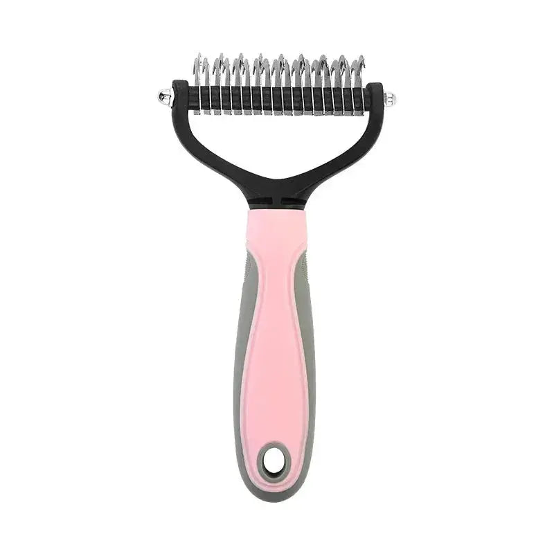 Double Sided Pet Grooming Comb Dogs And Cats Hair Remover Stone's Store