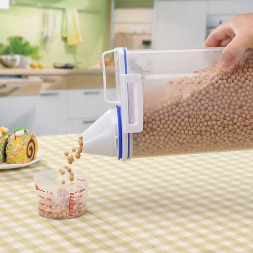 Airtight Pet Food Storage Container – Large-Capacity Kibble Bin Pet Lovely Life Store