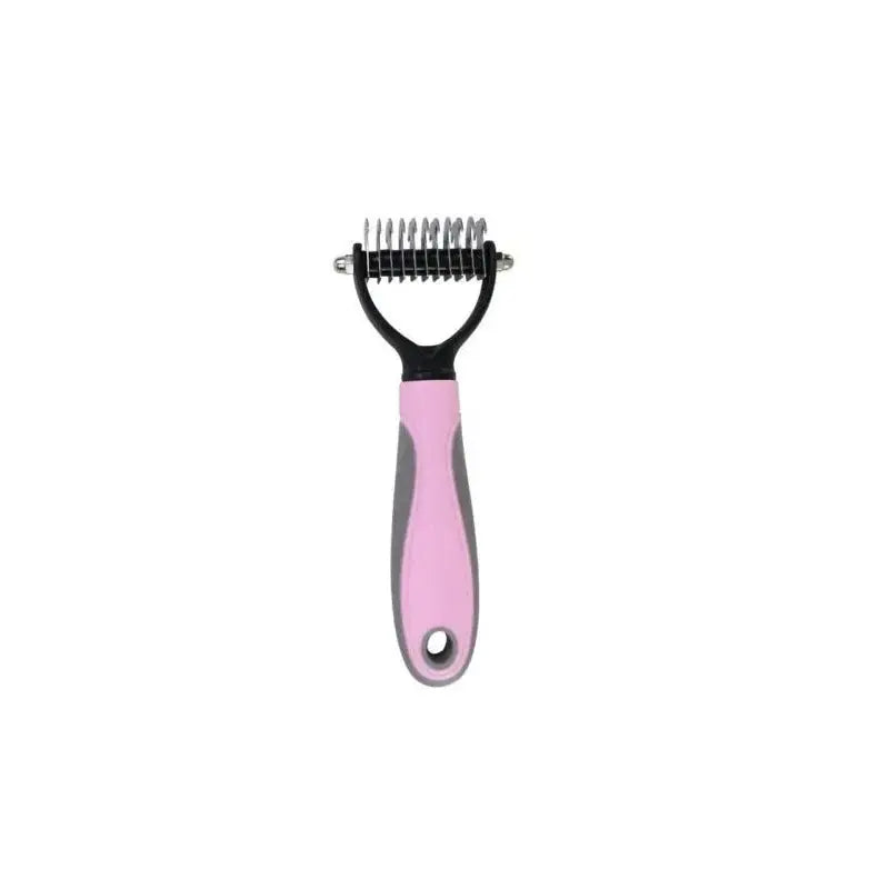 Double Sided Pet Grooming Comb Dogs And Cats Hair Remover Stone's Store