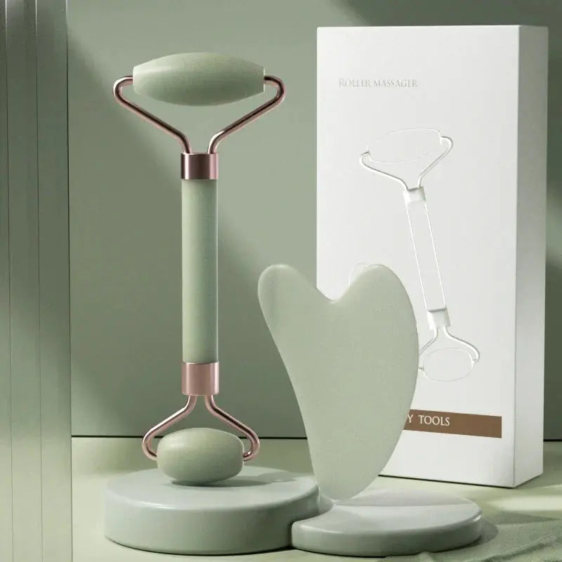Resin Facial Massage Roller for Face,Neck,Eyes Stone's Store