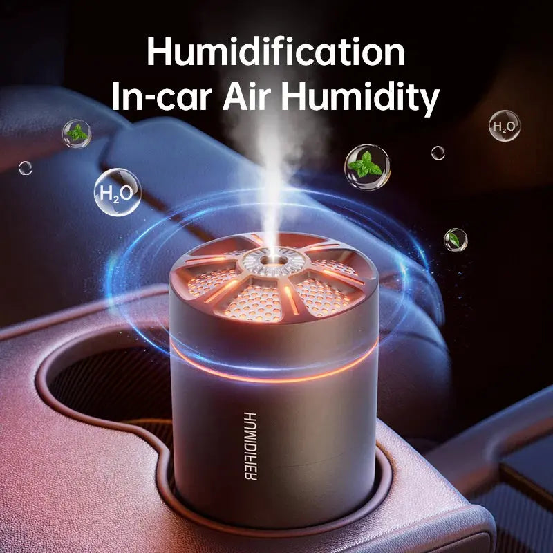 AirMist Mini Humidifier — 180ml USB Aromatherapy Diffuser Stone's Store