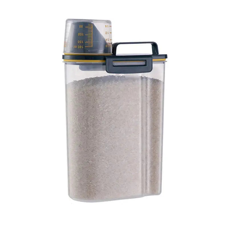 Airtight Pet Food Storage Container – Large-Capacity Kibble Bin Pet Lovely Life Store