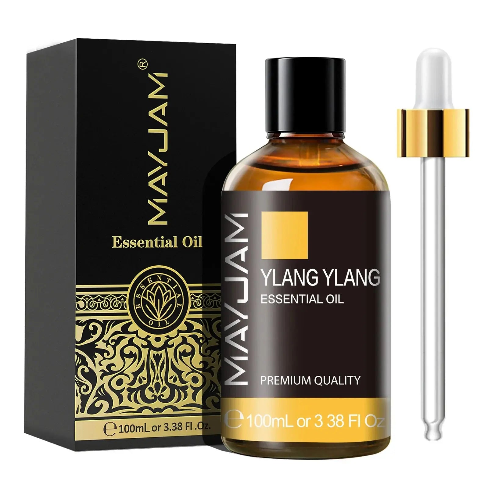 Bloom Pure Essential Oil — 100ml Aromatherapy Collection Stone's Store