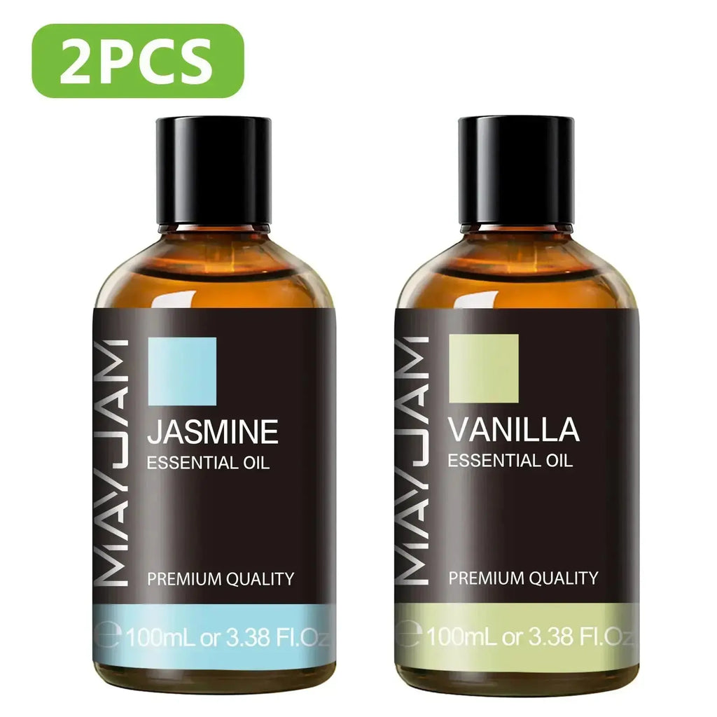 Bloom Pure Essential Oil — 100ml Aromatherapy Collection Stone's Store