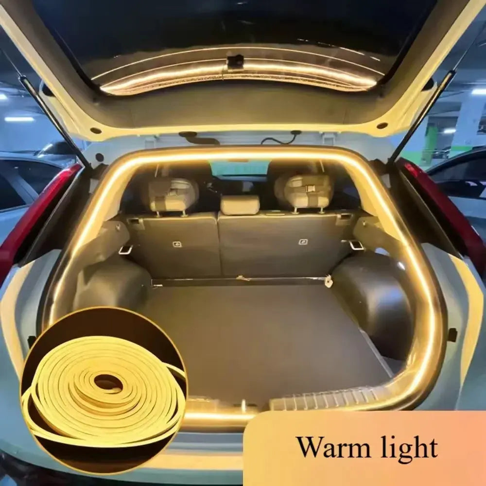Automatic LED Car Trunk Light Strip for Cargo Area Lighting LUMERIS Store