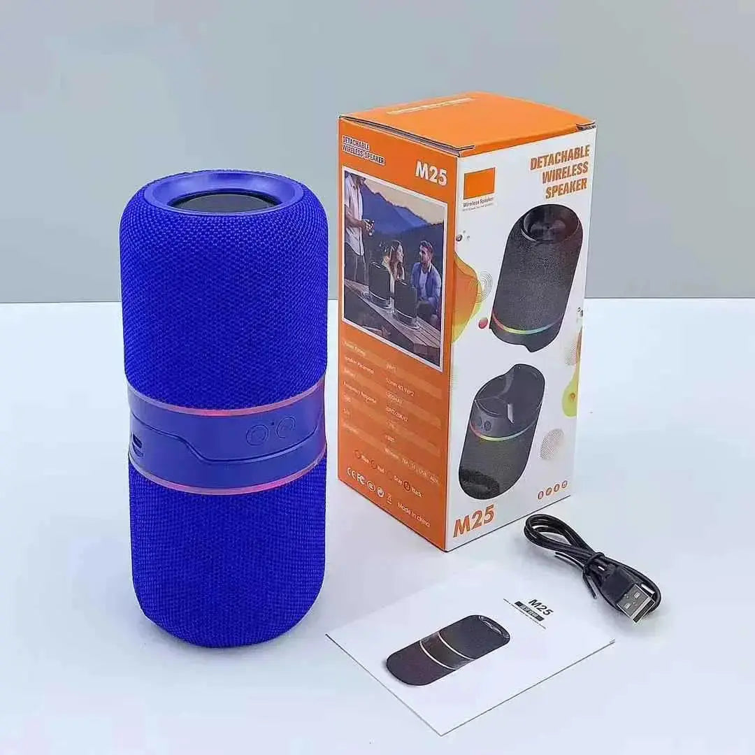 SplitSound™ Bluetooth Speaker 🔊✨ — Magnetic 2-in-1 Stereo Power Laikle 3C Store