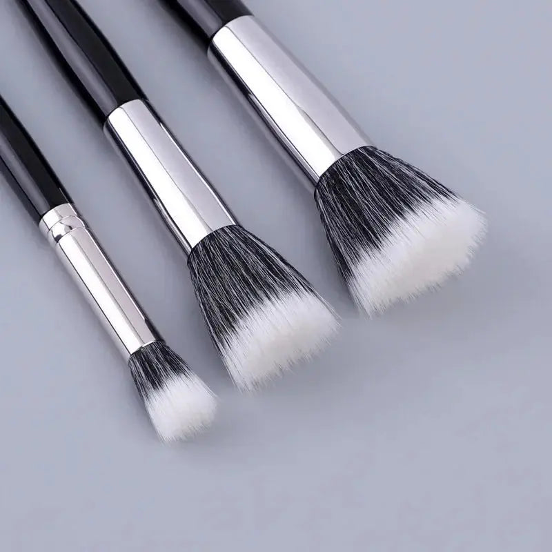Pointillator brush Blush brush Pure wool flat head Cangzhou makeup brush Soft bristle wooden handle Beauty tool SASA Makeup Store