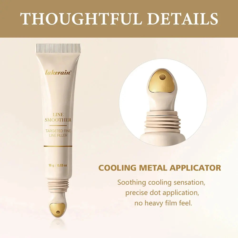 LineLess™ Smoothing Primer 💖 — Blur Wrinkles, Flawless Base Lakerain Makeup Store