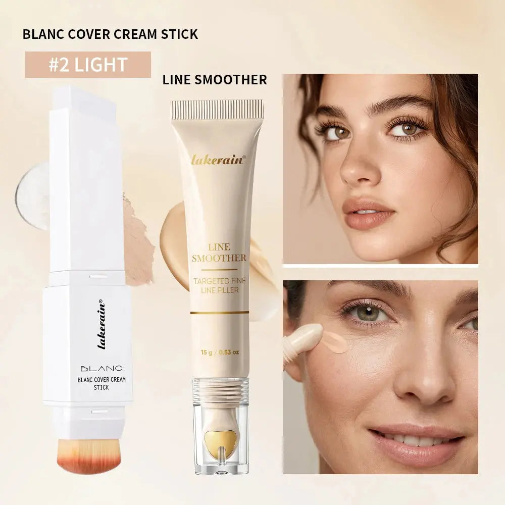LineLess™ Smoothing Primer 💖 — Blur Wrinkles, Flawless Base Lakerain Makeup Store