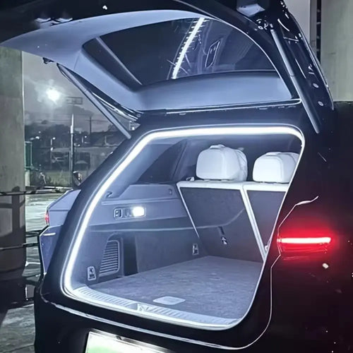 Automatic LED Car Trunk Light Strip for Cargo Area Lighting LUMERIS Store