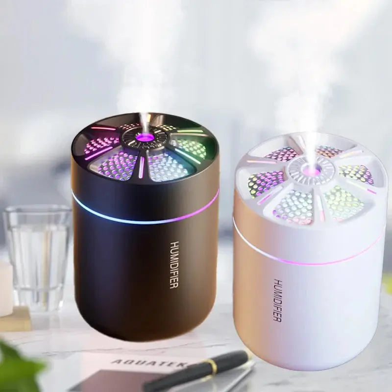 AirMist Mini Humidifier — 180ml USB Aromatherapy Diffuser Stone's Store
