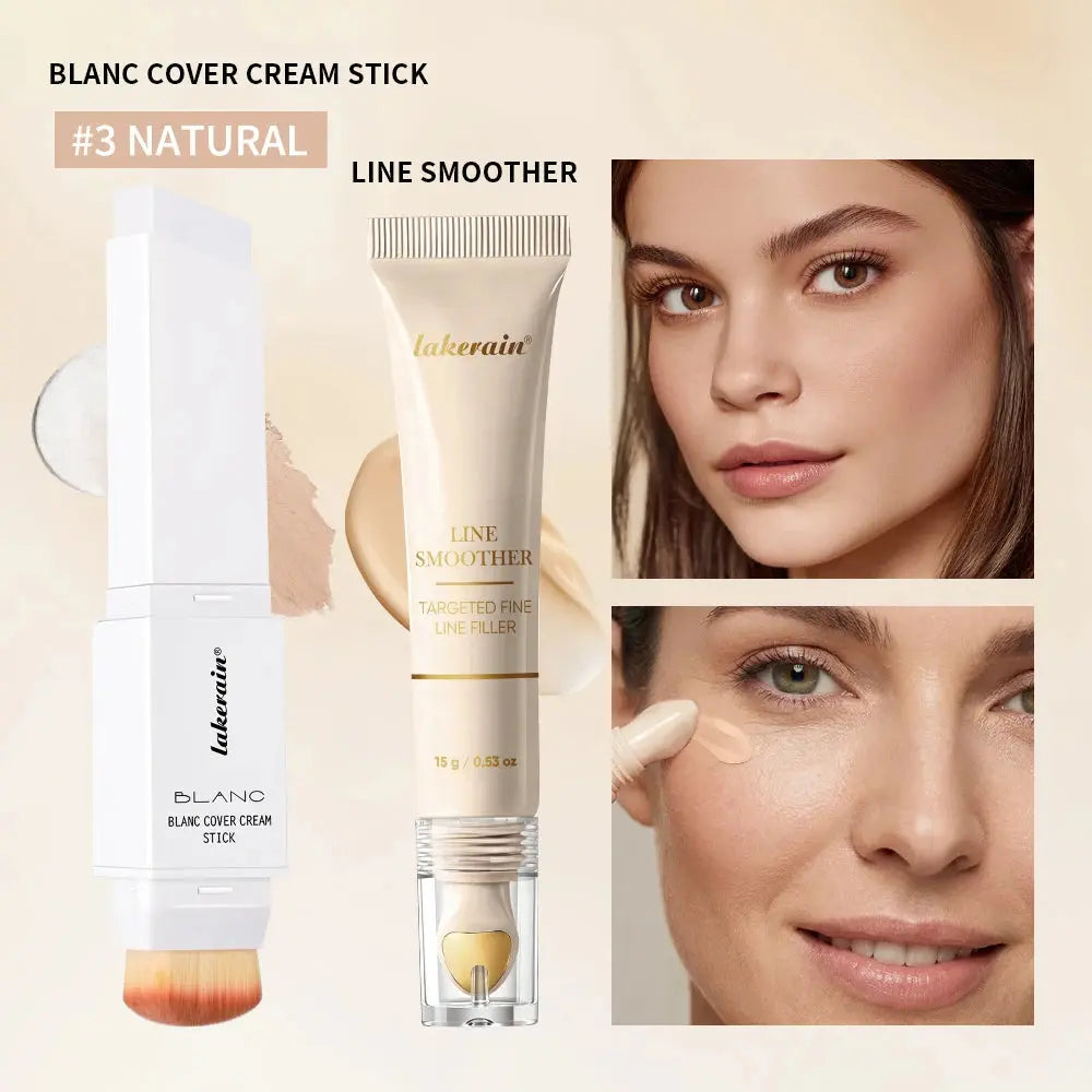 LineLess™ Smoothing Primer 💖 — Blur Wrinkles, Flawless Base Lakerain Makeup Store
