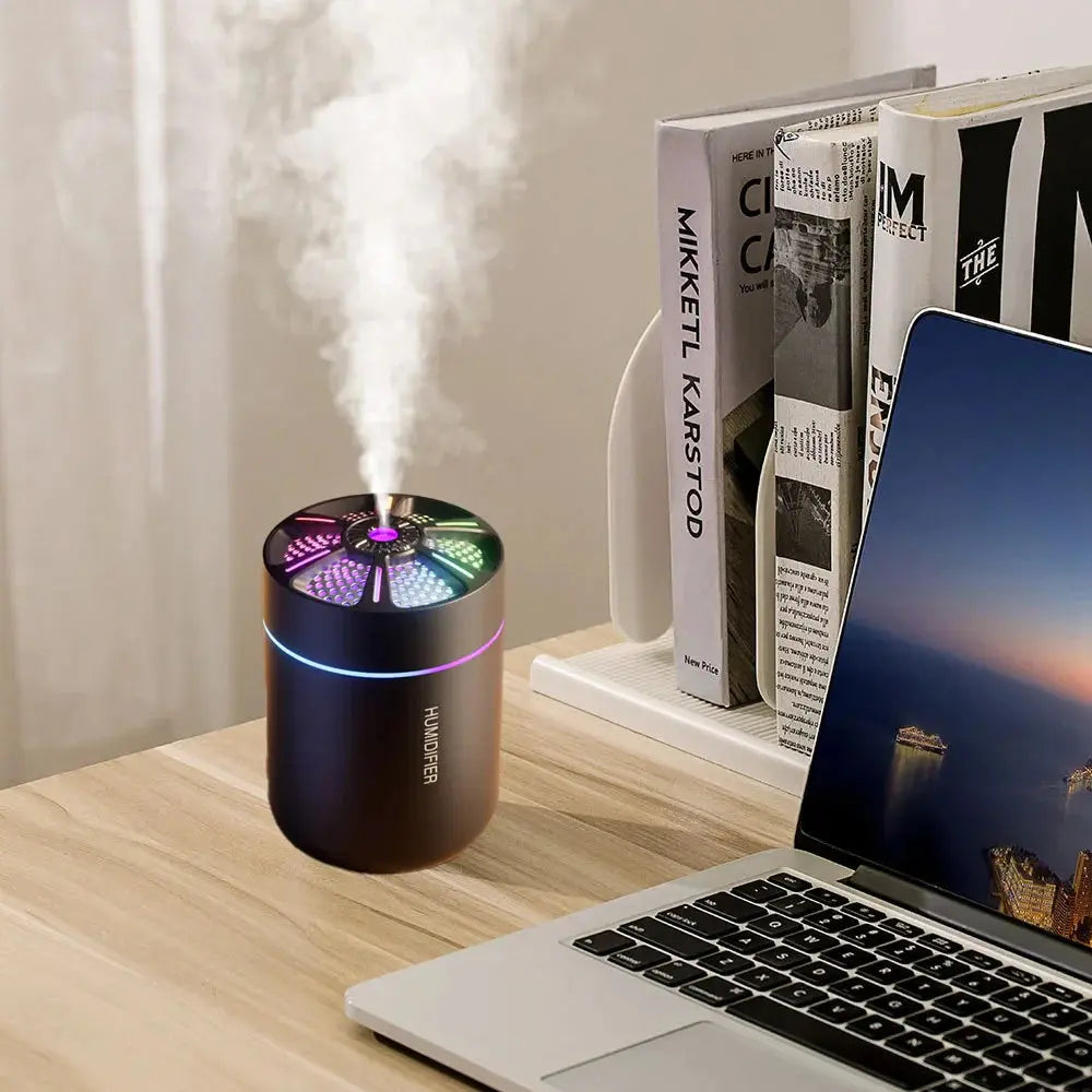 AirMist Mini Humidifier — 180ml USB Aromatherapy Diffuser Stone's Store
