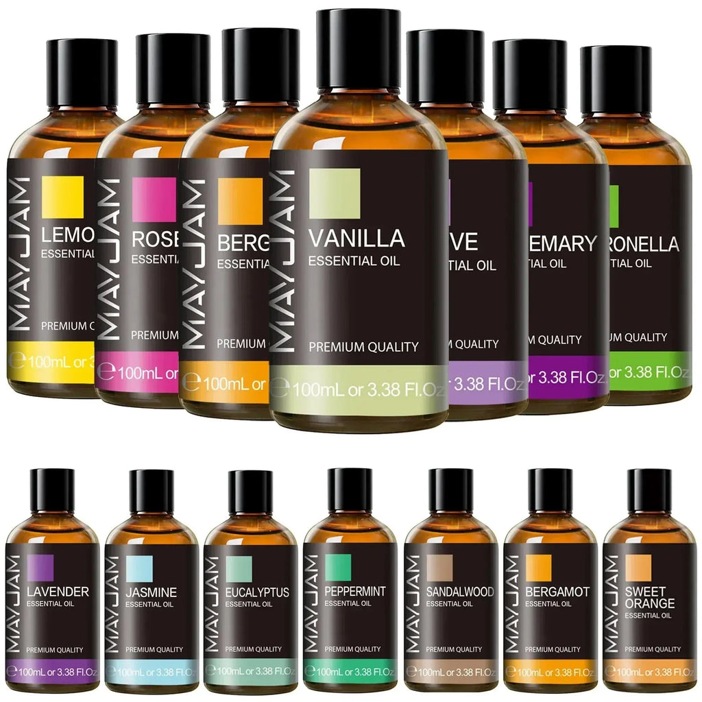 Bloom Pure Essential Oil — 100ml Aromatherapy Collection Stone's Store