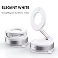Strong Magnetic Car Phone Holder Foldable Magsafe Design 360° Adjustable Vacuum Mount for Car/Desk/Bathroom/Universal Use Metal BLAZEFL Store