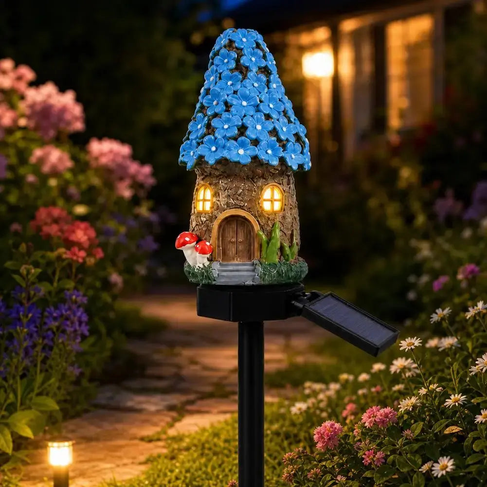 FairyNest™ Solar Cottage 🧚🌞 — Enchant Your Garden Day & Night Shop1104993029 Store