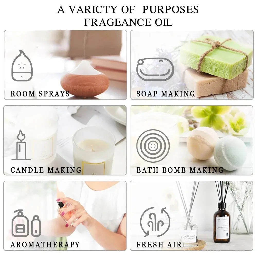 Bloom Pure Essential Oil — 100ml Aromatherapy Collection Stone's Store