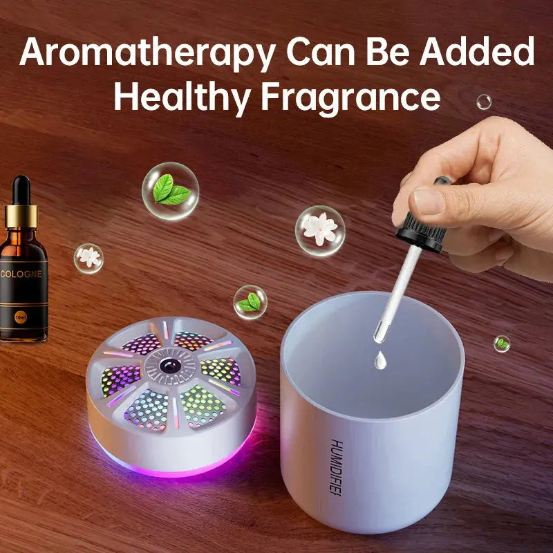 AirMist Mini Humidifier — 180ml USB Aromatherapy Diffuser Stone's Store