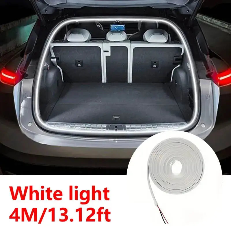 Automatic LED Car Trunk Light Strip for Cargo Area Lighting LUMERIS Store