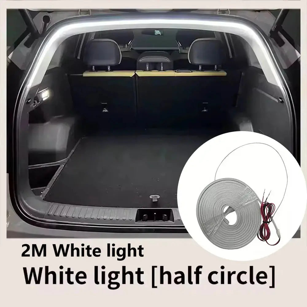 Automatic LED Car Trunk Light Strip for Cargo Area Lighting LUMERIS Store