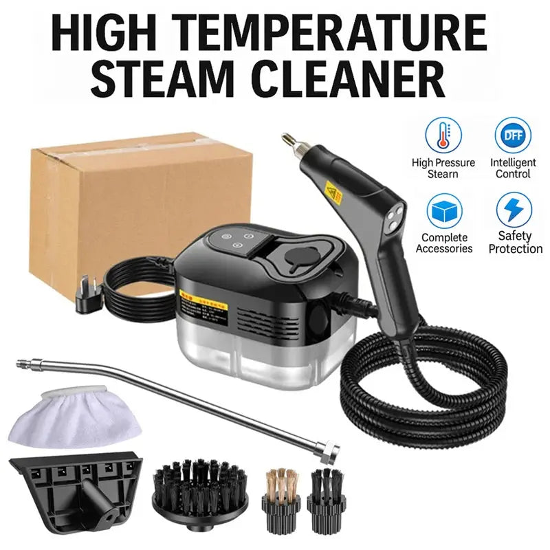 SteamForce™ Cleaner 💨✨ — Deep Clean with Powerful Steam LuckyNexus Store