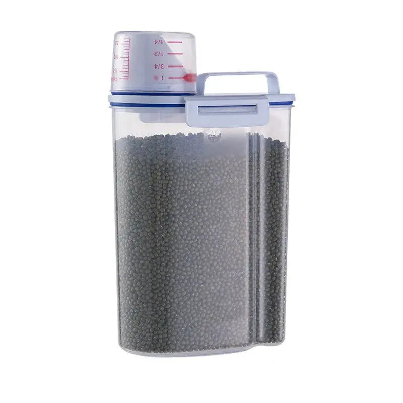 Airtight Pet Food Storage Container – Large-Capacity Kibble Bin Pet Lovely Life Store