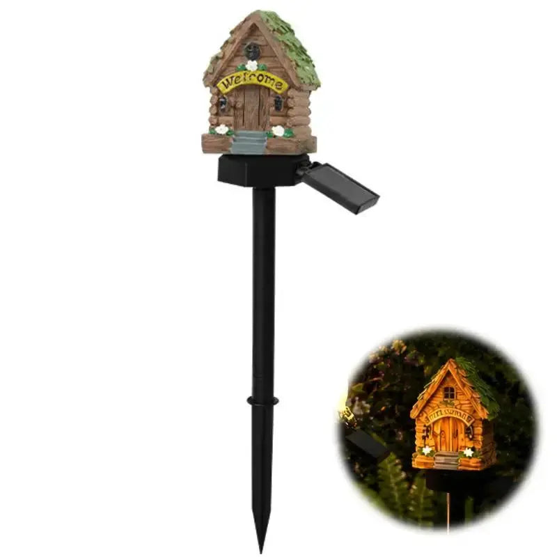 FairyNest™ Solar Cottage 🧚🌞 — Enchant Your Garden Day & Night Shop1104993029 Store