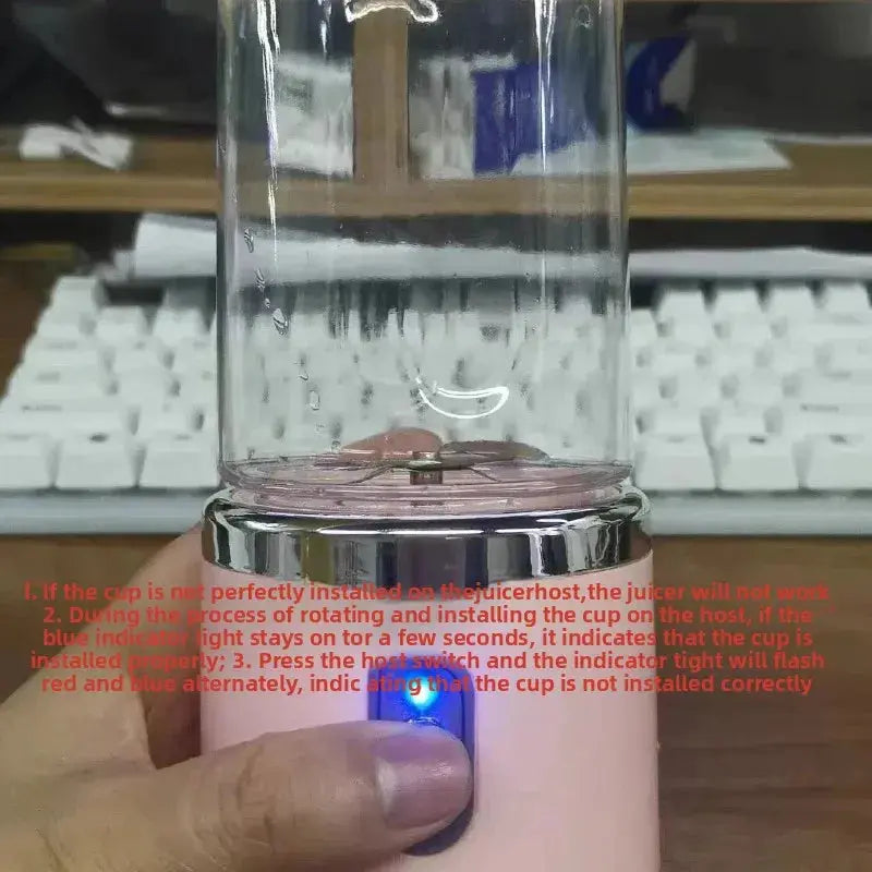 Premium Portable Juicer Blender Everyday Picks Store