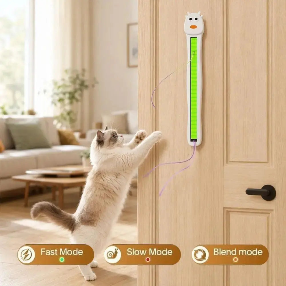 PurrChase™ Cat Toy 🐱🎉 — Endless Fun, Happy Cats JAYSUING Beauty Health Store
