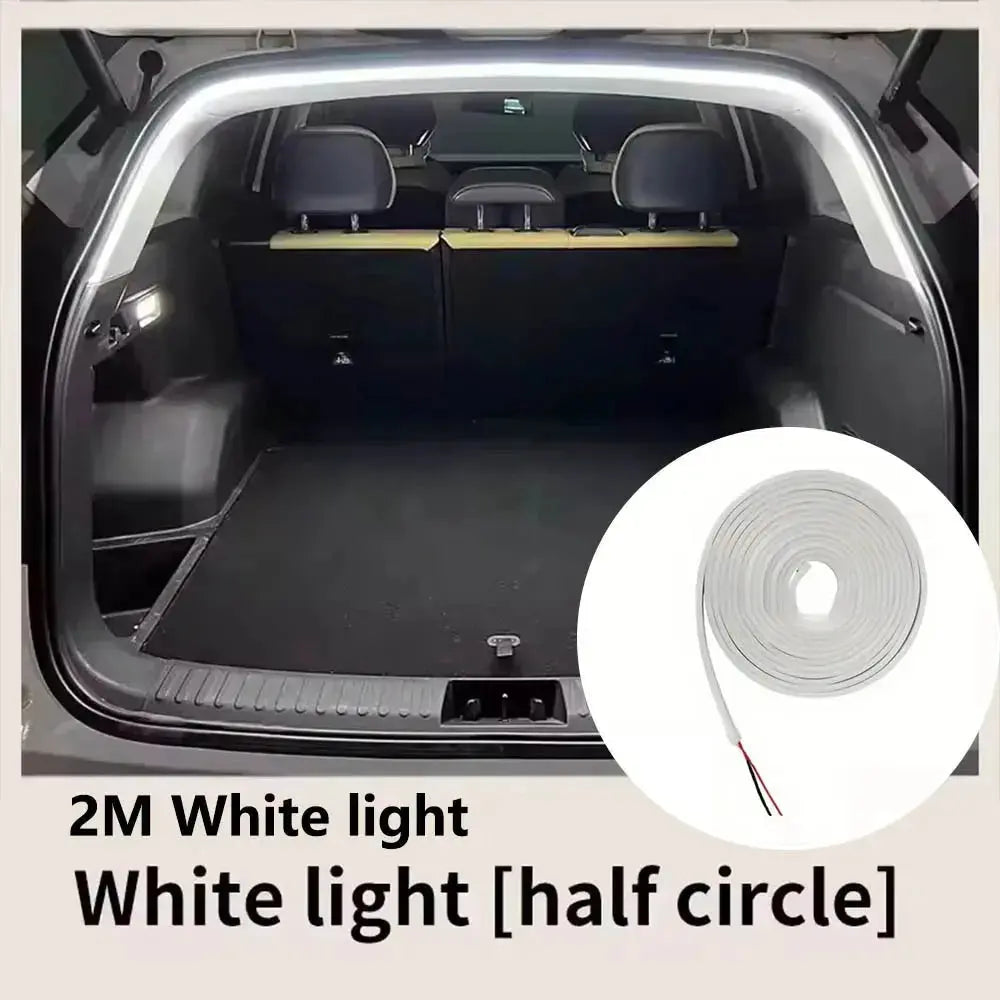 Automatic LED Car Trunk Light Strip for Cargo Area Lighting LUMERIS Store