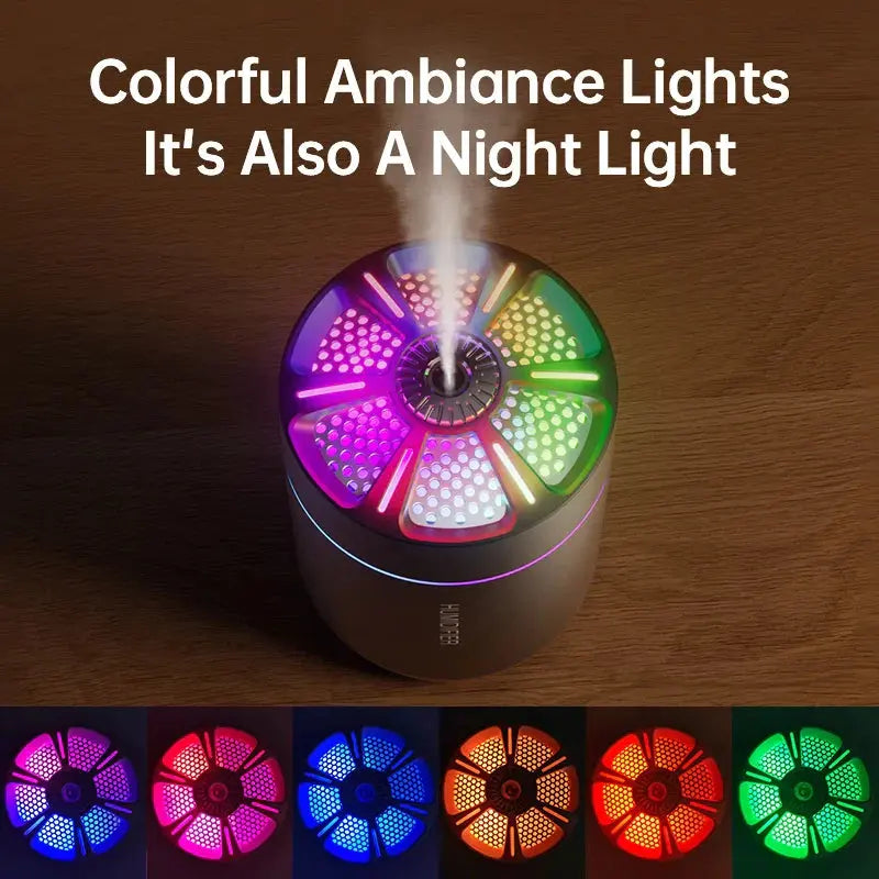 AirMist Mini Humidifier — 180ml USB Aromatherapy Diffuser Stone's Store