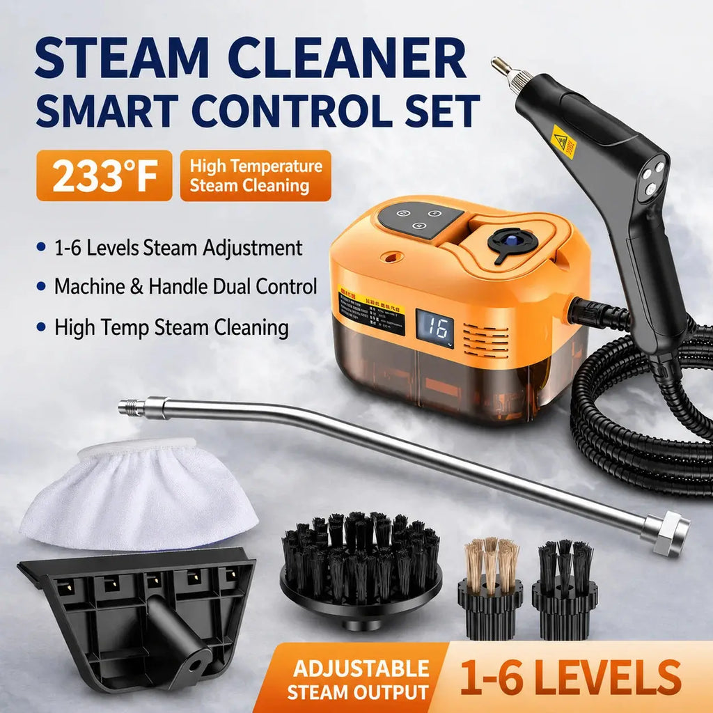 SteamForce™ Cleaner 💨✨ — Deep Clean with Powerful Steam LuckyNexus Store