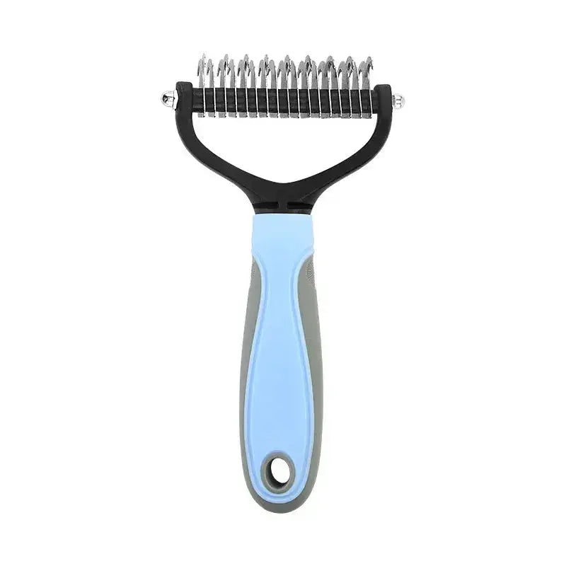 Double Sided Pet Grooming Comb Dogs And Cats Hair Remover Stone's Store