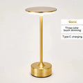 Touch LED Table Lamp – USB Rechargeable Portable Night Light for Bedroom, Hotel, Reading Shop1105024050 Store