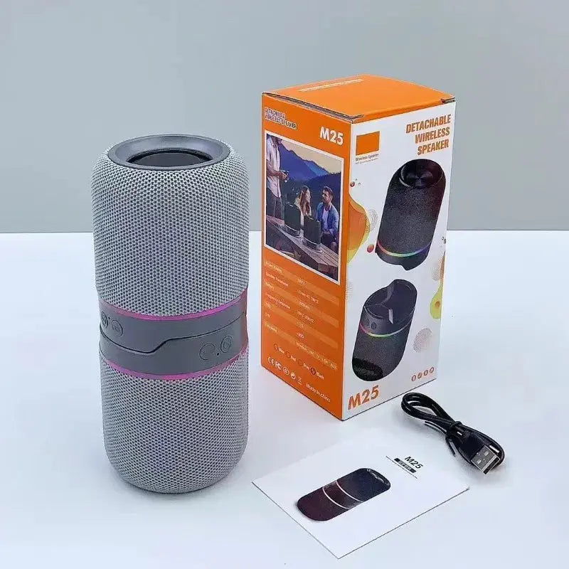 SplitSound™ Bluetooth Speaker 🔊✨ — Magnetic 2-in-1 Stereo Power Laikle 3C Store