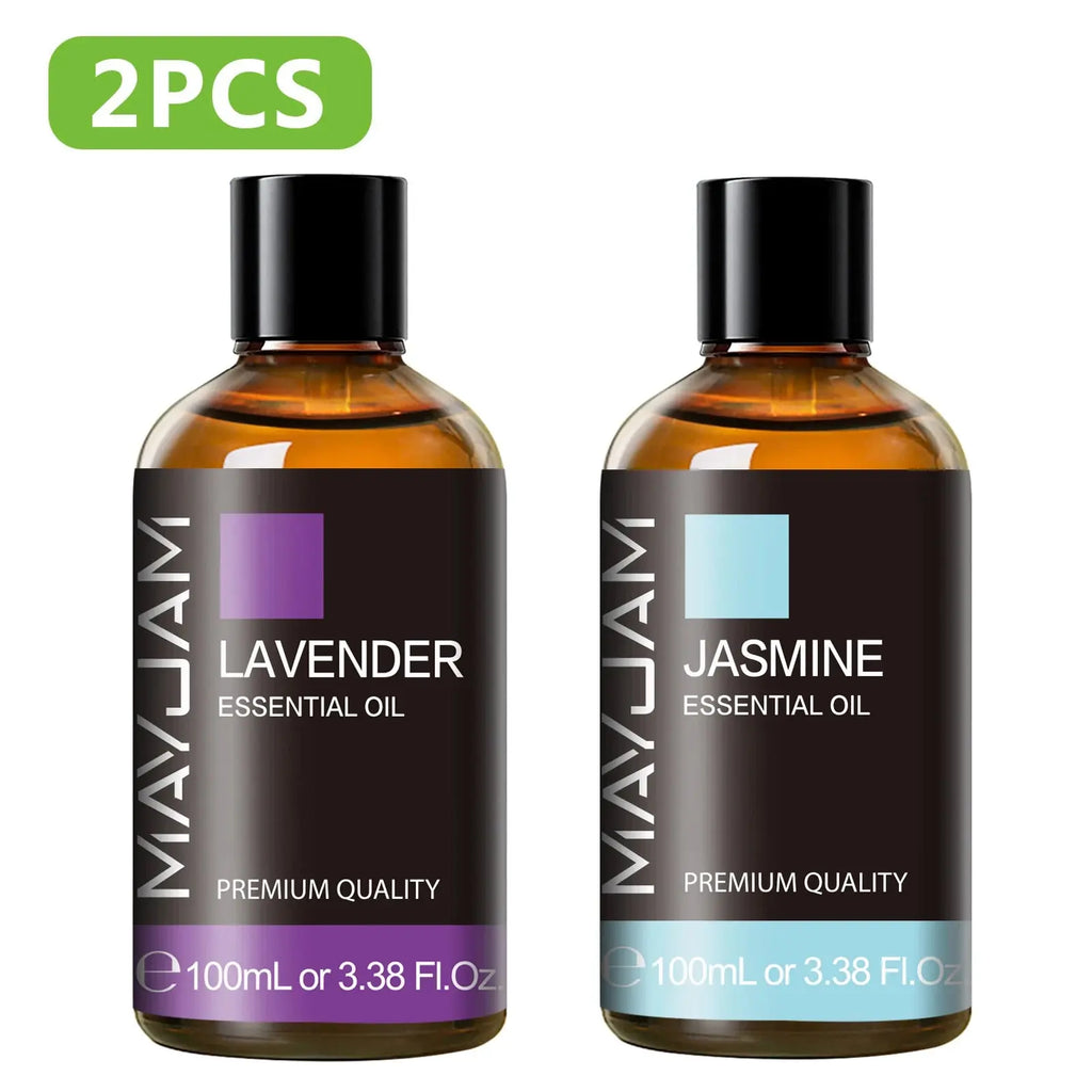 Bloom Pure Essential Oil — 100ml Aromatherapy Collection Stone's Store
