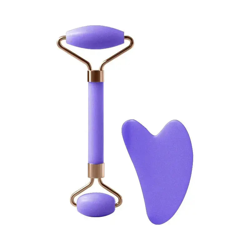 Resin Facial Massage Roller for Face,Neck,Eyes Stone's Store