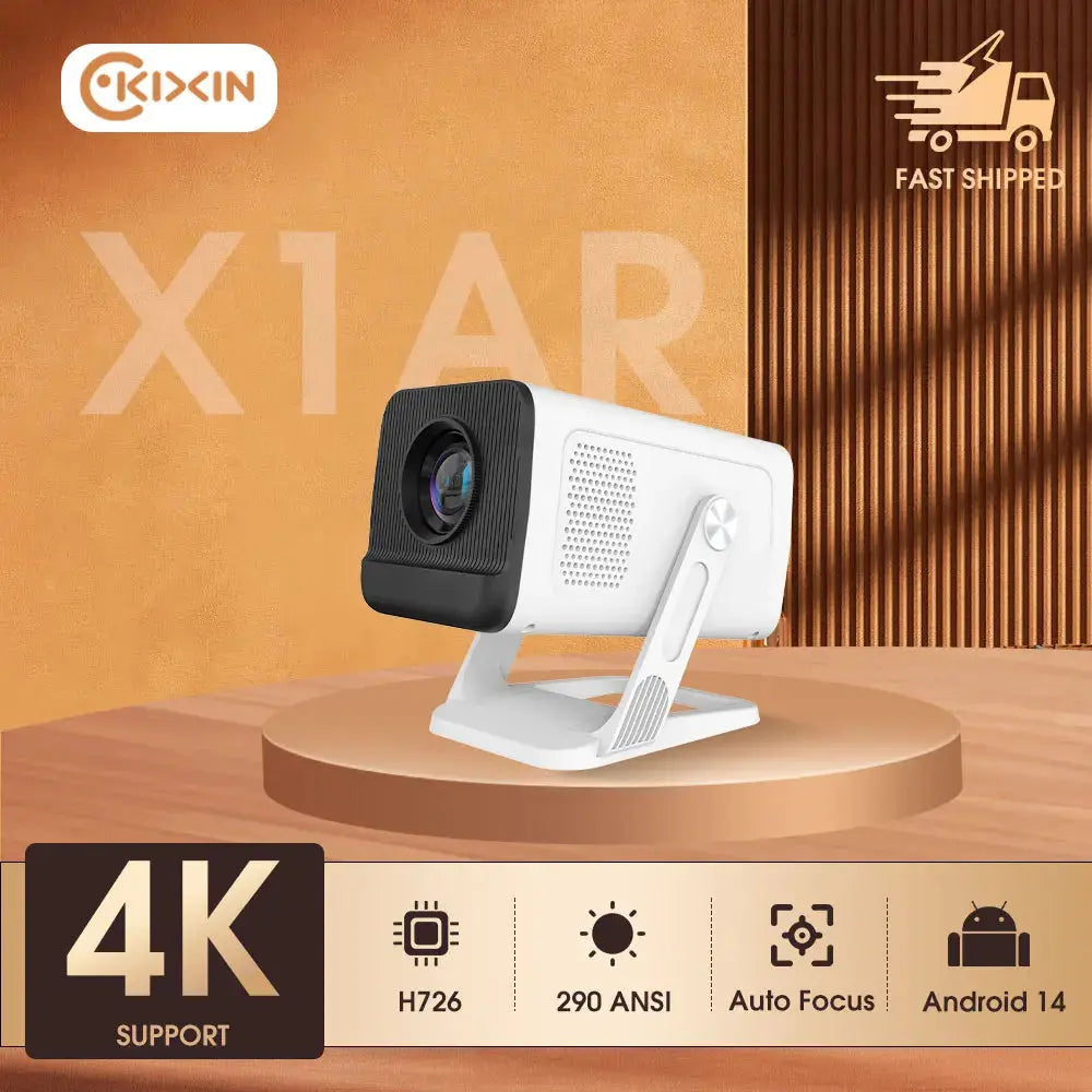 CinePocket™ Mini Projector 🎬✨ — Big-Screen Entertainment Anywhere Kixin Official Store