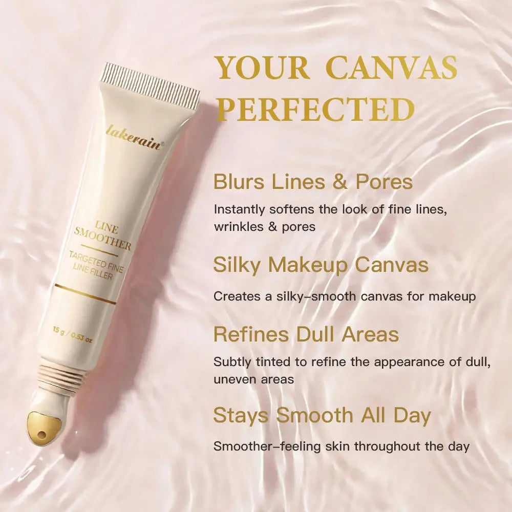 LineLess™ Smoothing Primer 💖 — Blur Wrinkles, Flawless Base Lakerain Makeup Store