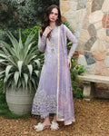 Mushq 3Pc Embroidered Lawn Suit Velvet Ivy Kiivora