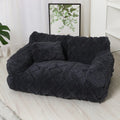 PawRelax™ Plush Bed 🐾 — Soft, Secure & Anxiety-Reducing CJDropshipping