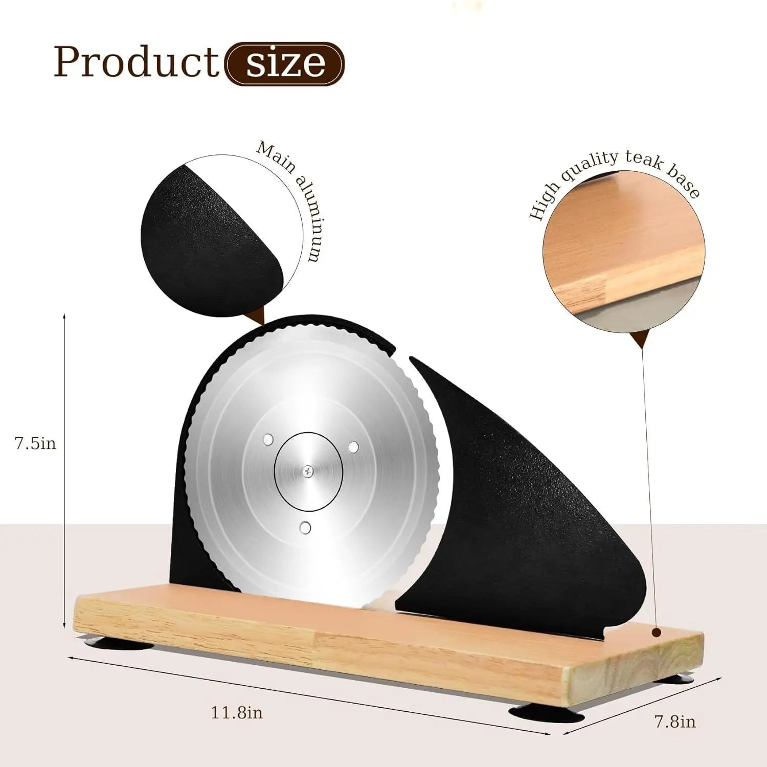 CrankCut™ Bread Cutter 🔄 — Easy Hand-Crank Precision Slicing CJDropshipping