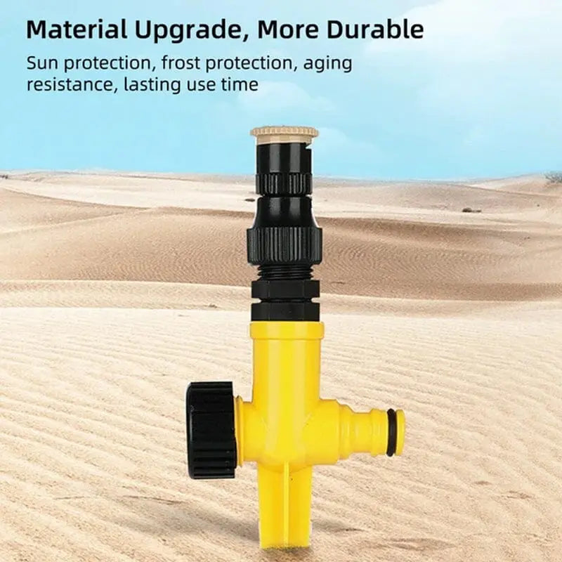 🏡BUY 1 GET 1 FREE✨360° Rotation Auto Irrigation System Garden Lawn Sprinkler Patio Kiivora